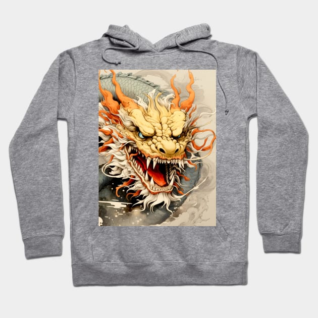 Chinese Dragon: Chinese New Year, Year of the Dragon Hoodie by Puff Sumo